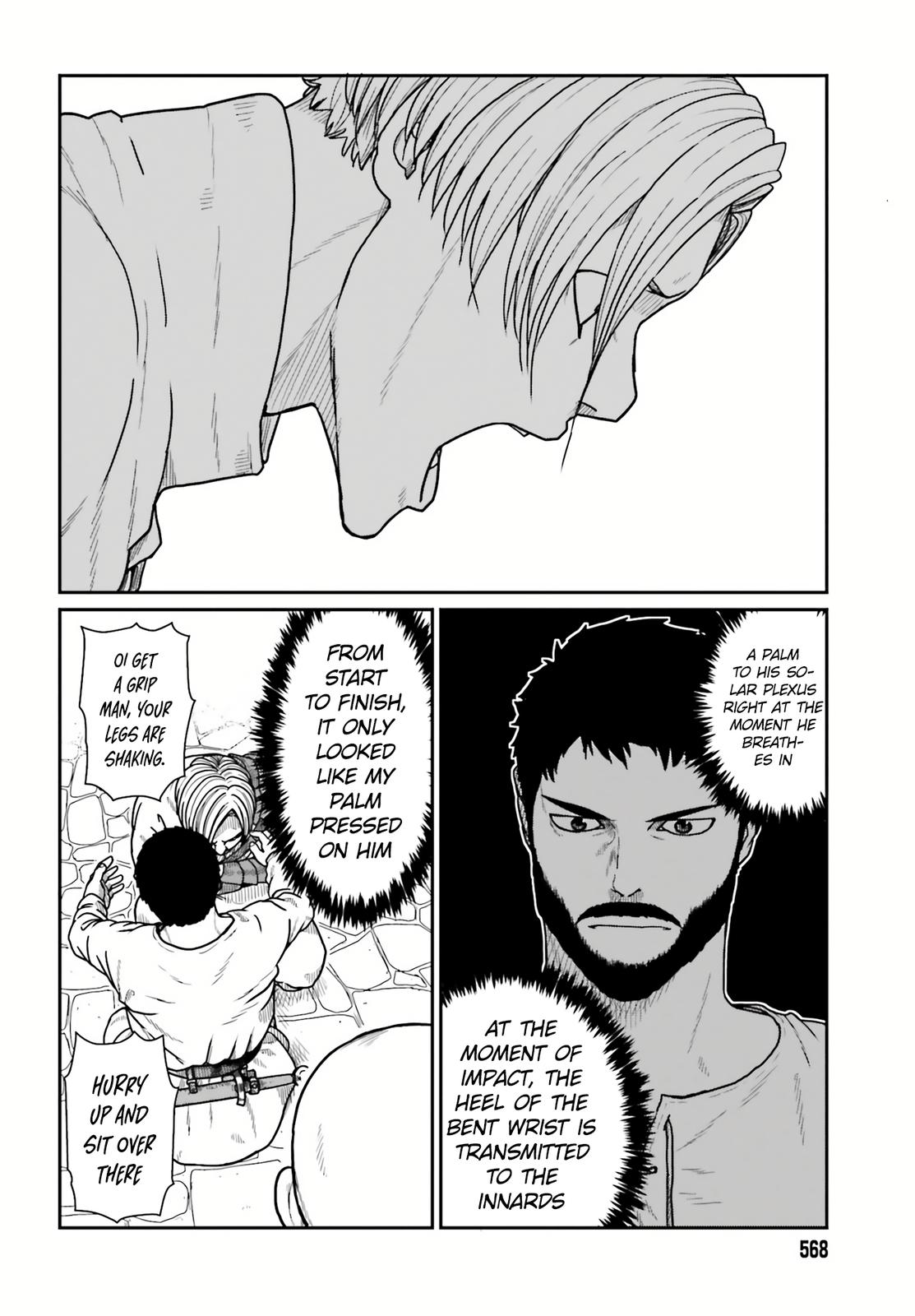 Yajin Tensei Chap 20 - Next Chap 21