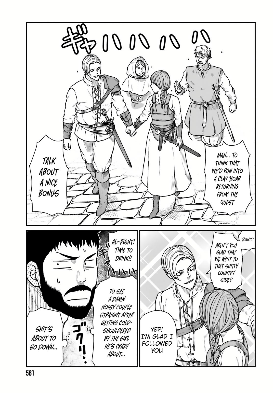 Yajin Tensei Chap 20 - Next Chap 21
