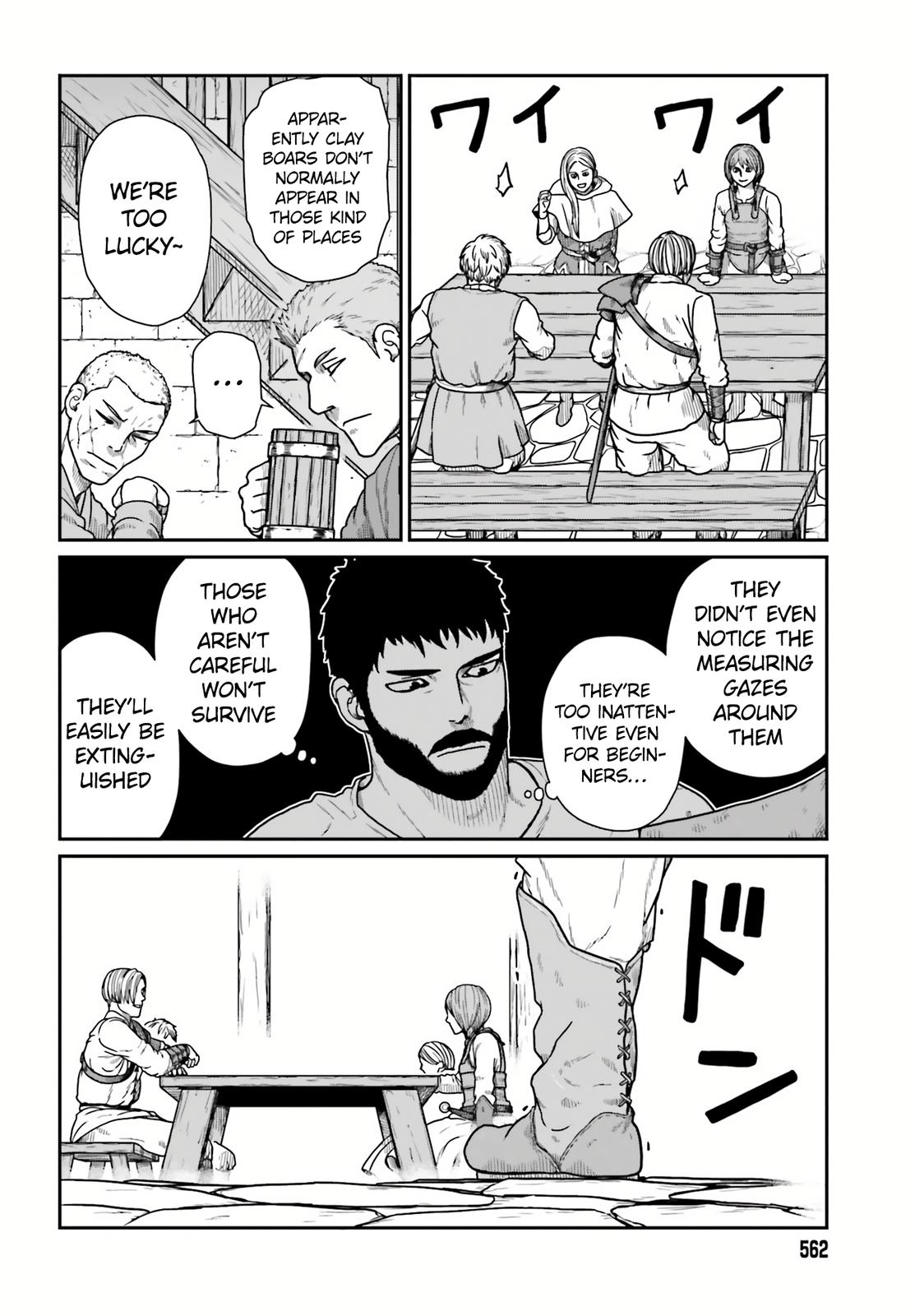Yajin Tensei Chap 20 - Next Chap 21