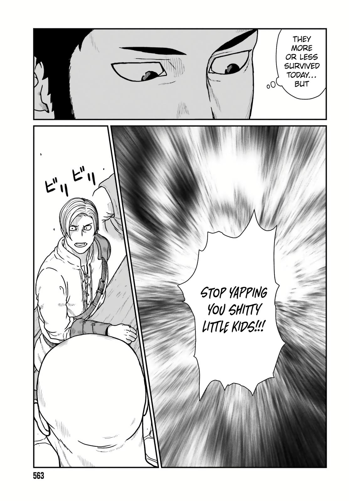 Yajin Tensei Chap 20 - Next Chap 21