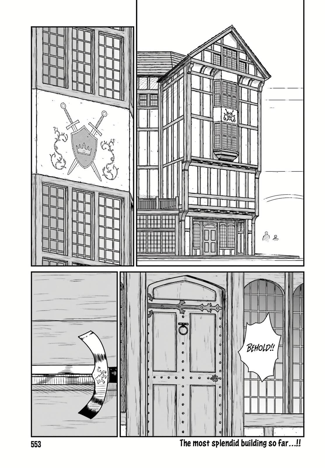 Yajin Tensei Chap 20 - Next Chap 21
