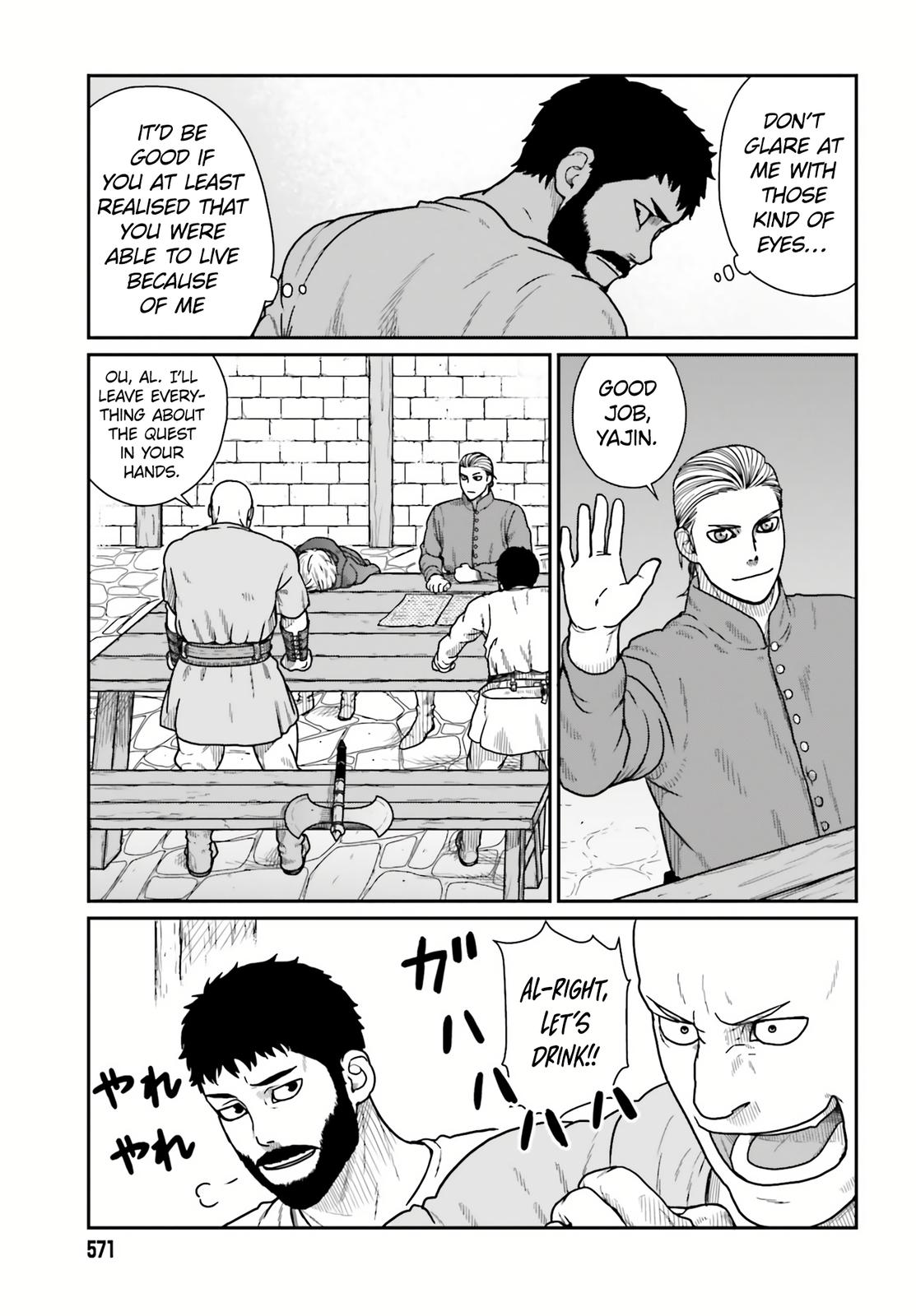 Yajin Tensei Chap 20 - Next Chap 21