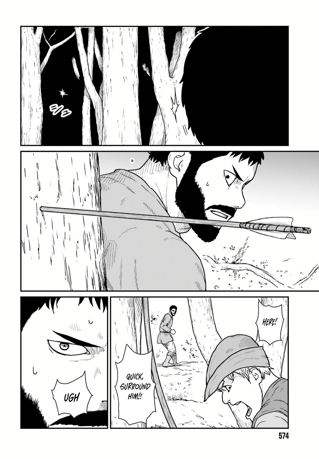 Yajin Tensei Chap 20 - Next Chap 21
