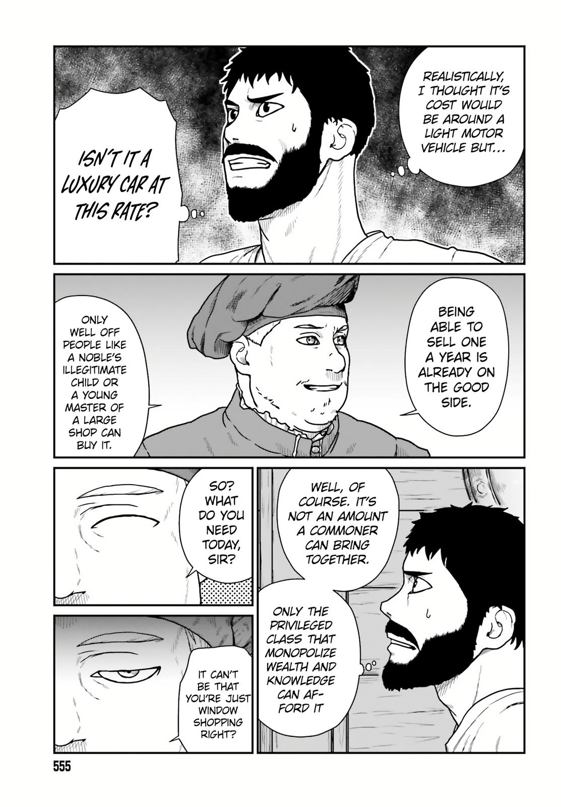 Yajin Tensei Chap 20 - Next Chap 21