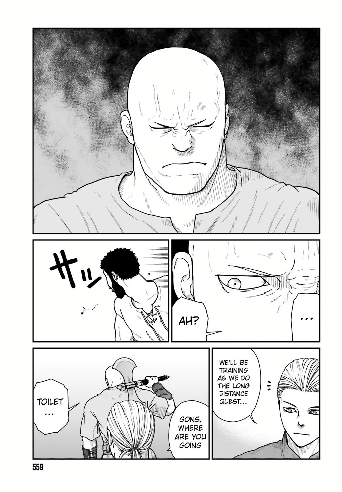 Yajin Tensei Chap 20 - Next Chap 21