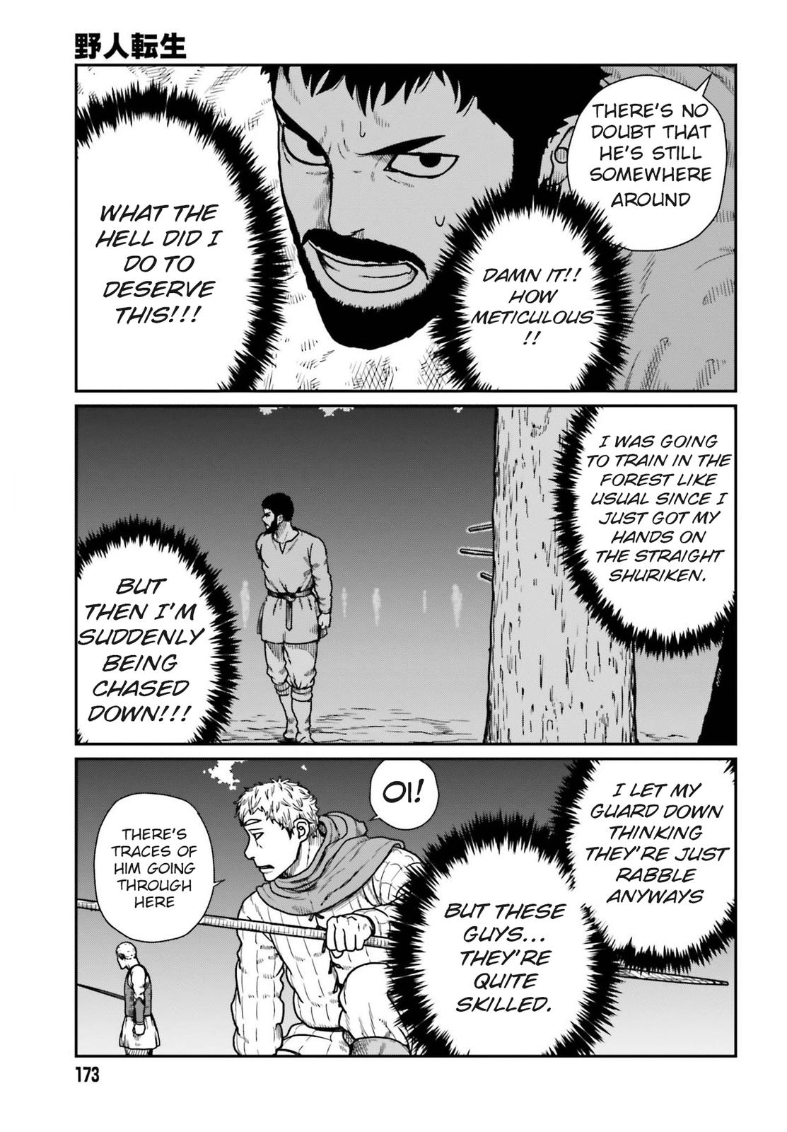 Yajin Tensei Chap 21 - Next Chap 22