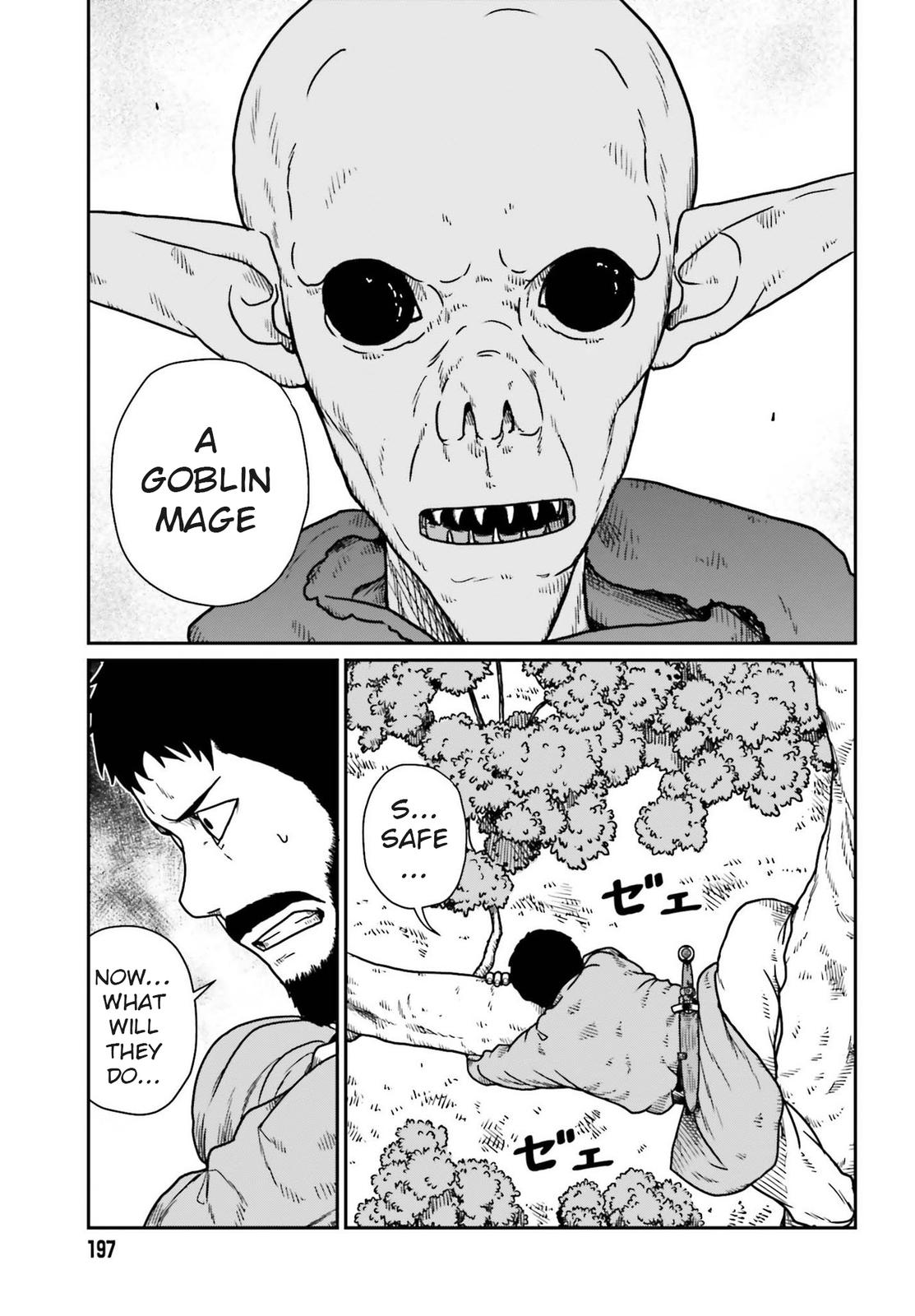 Yajin Tensei Chap 21 - Next Chap 22