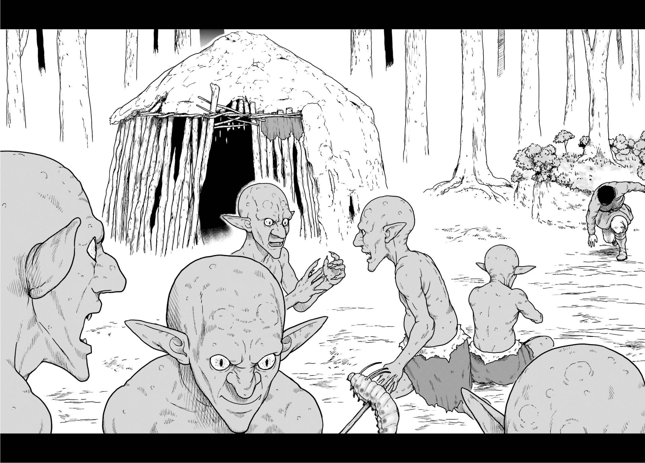 Yajin Tensei Chap 21 - Next Chap 22