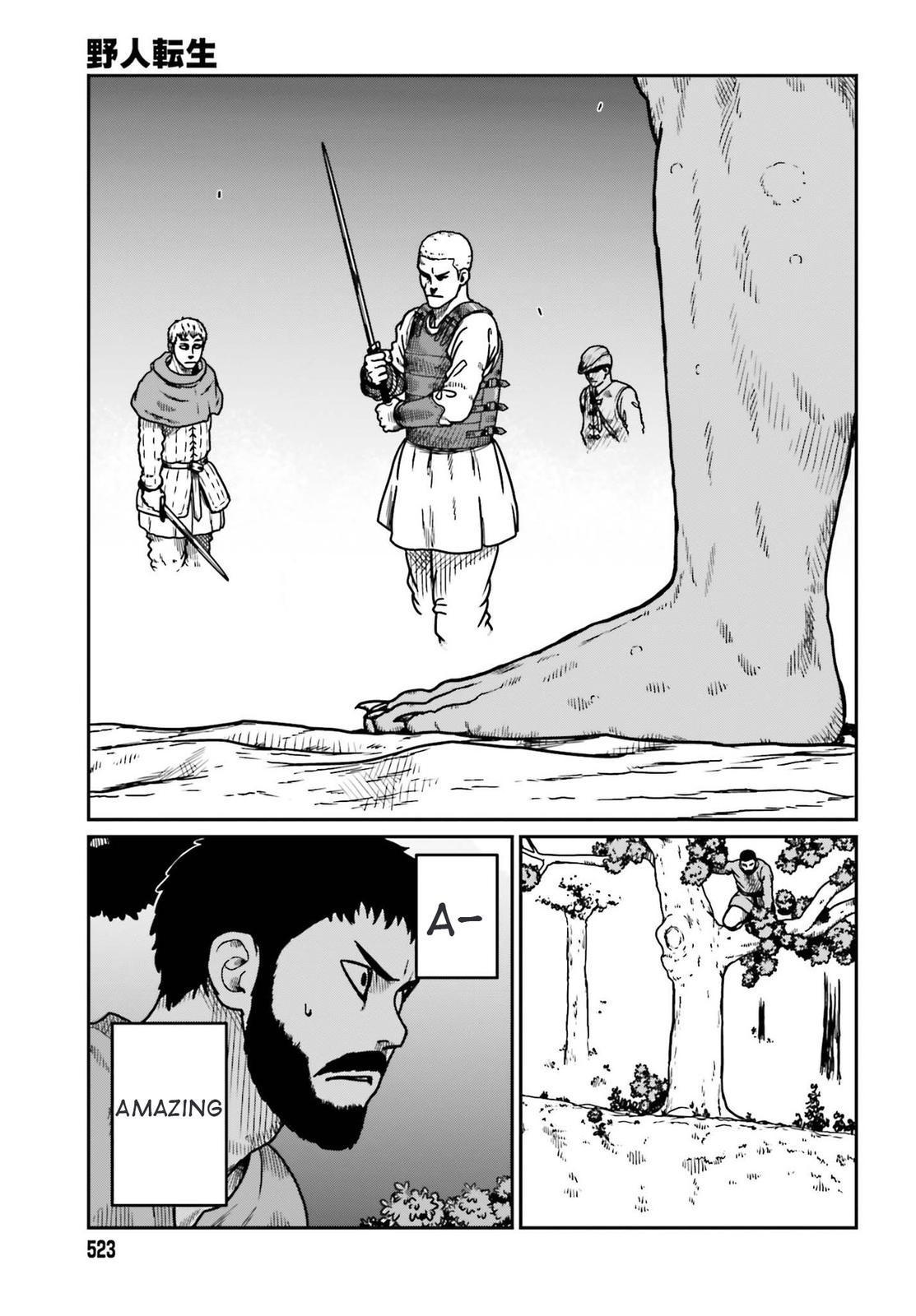 Yajin Tensei Chap 22 - Next Chap 23