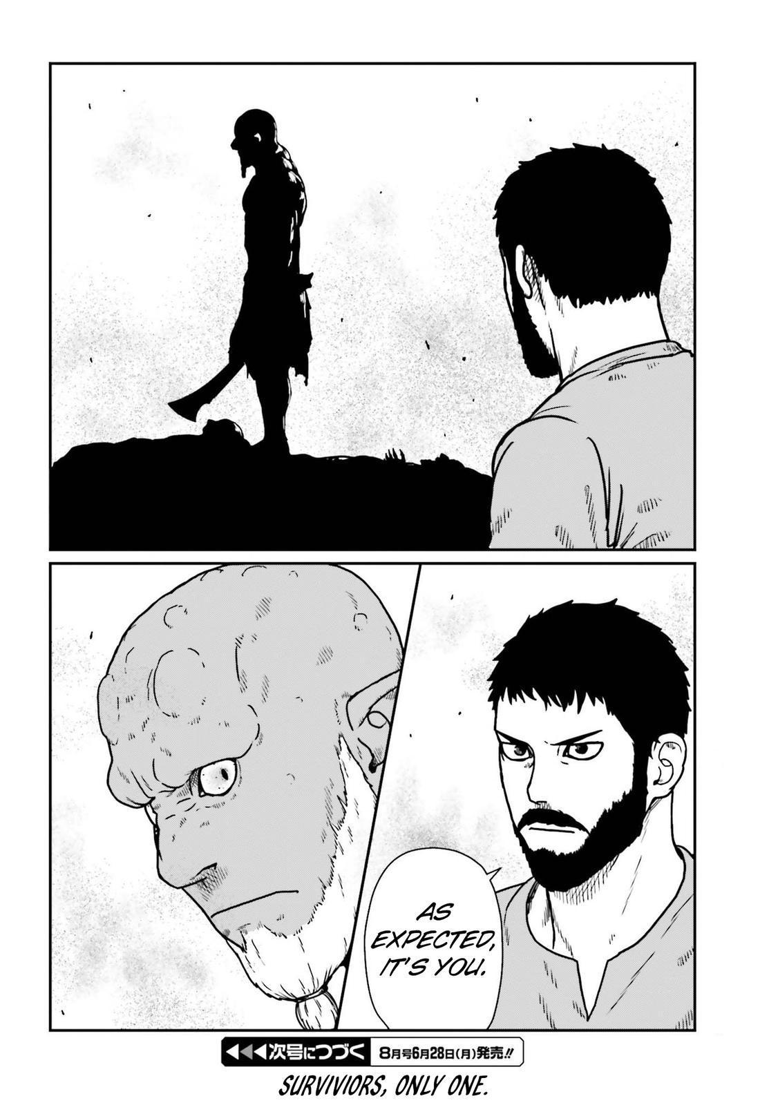 Yajin Tensei Chap 22 - Next Chap 23