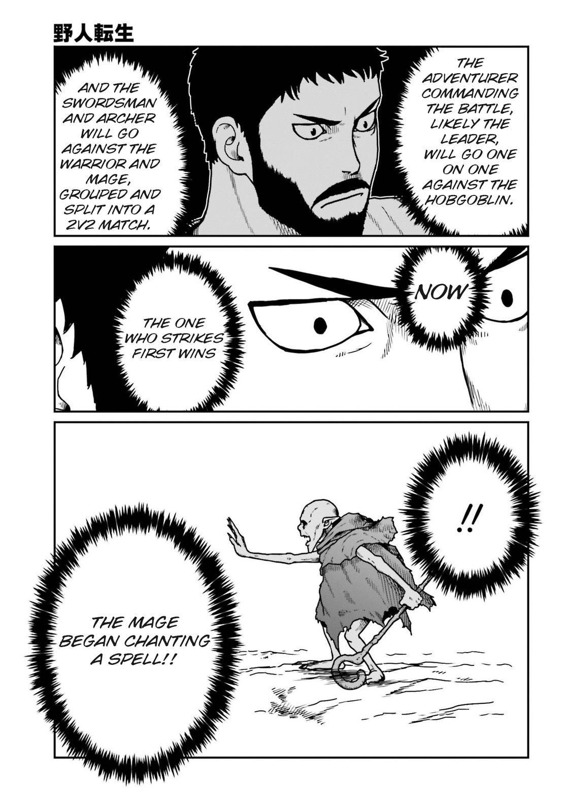 Yajin Tensei Chap 22 - Next Chap 23