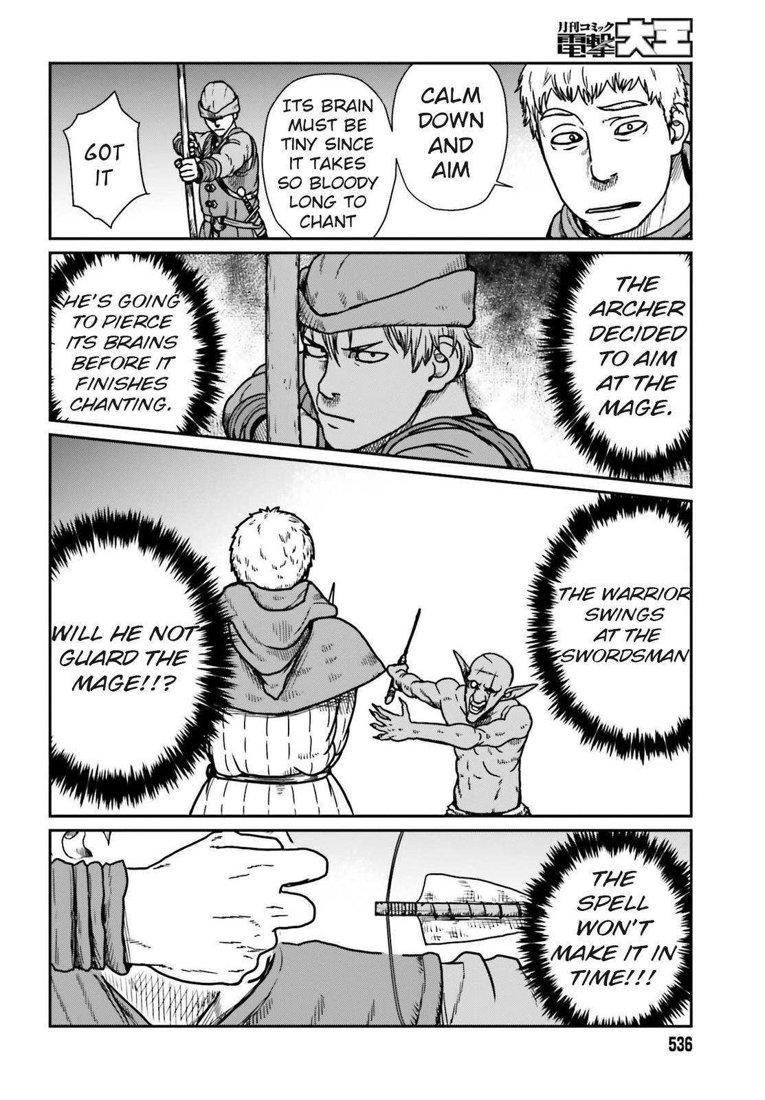 Yajin Tensei Chap 22 - Next Chap 23
