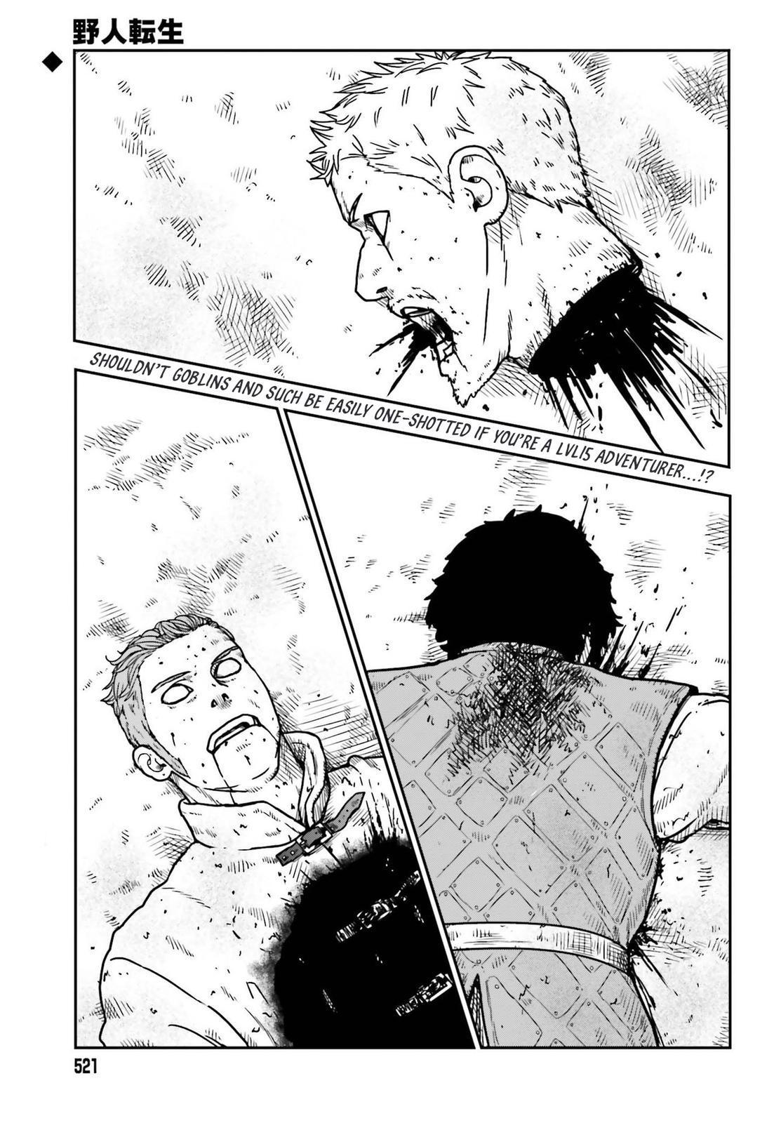 Yajin Tensei Chap 22 - Next Chap 23