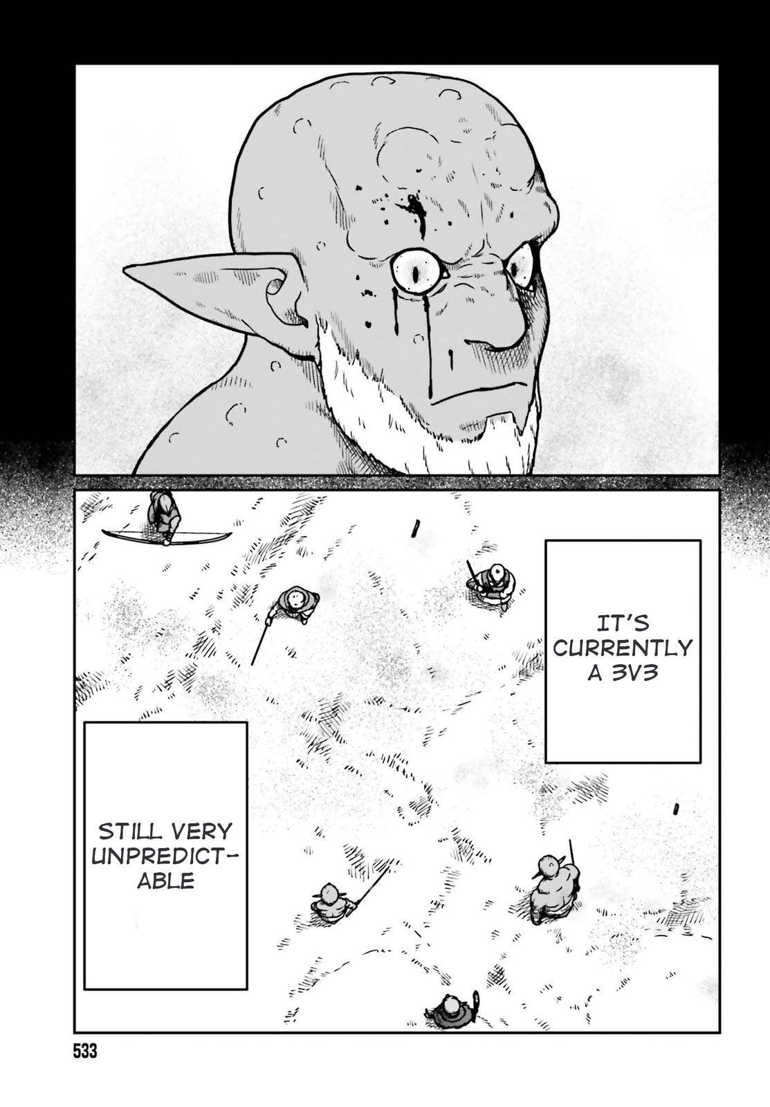 Yajin Tensei Chap 22 - Next Chap 23