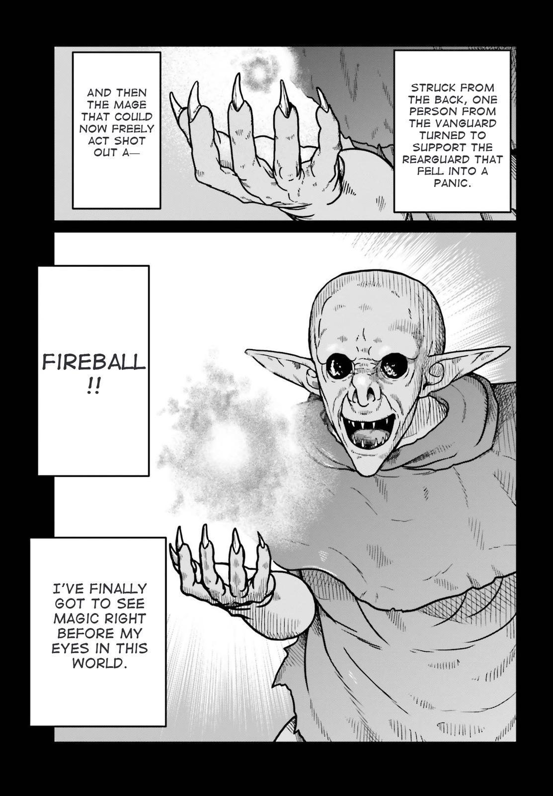 Yajin Tensei Chap 22 - Next Chap 23