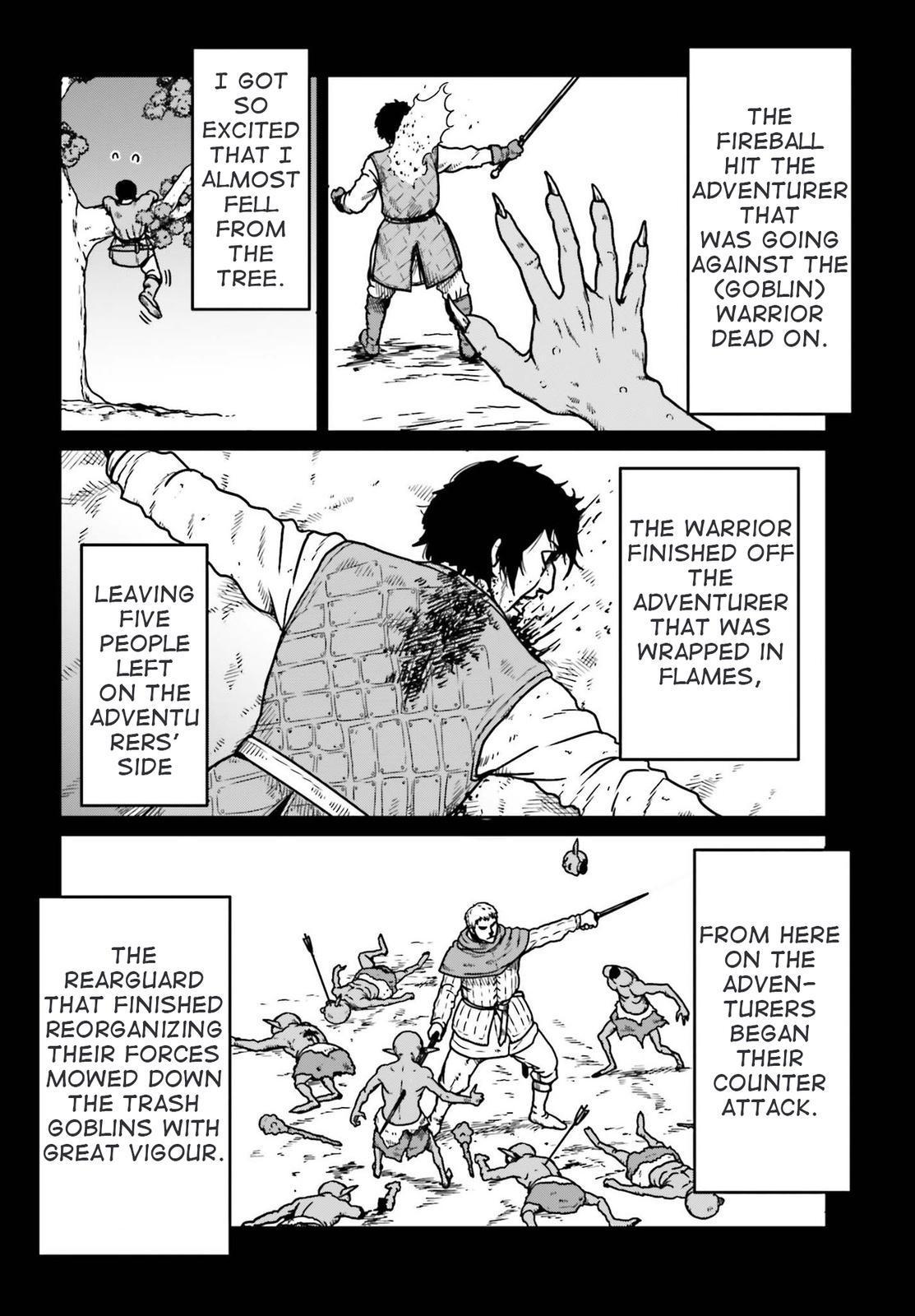 Yajin Tensei Chap 22 - Next Chap 23