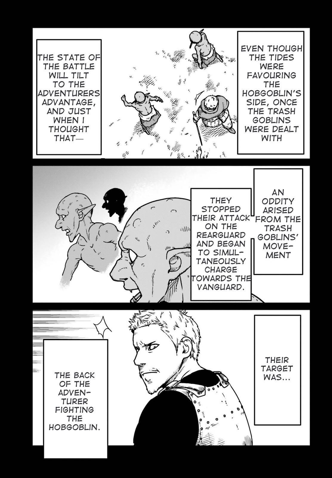 Yajin Tensei Chap 22 - Next Chap 23