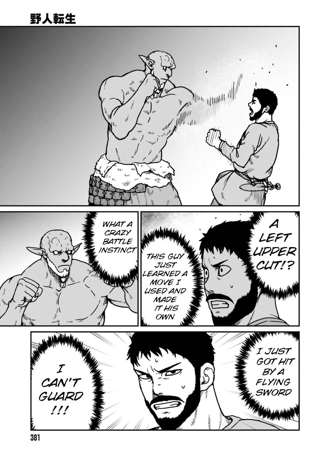 Yajin Tensei Chap 23 - Next Chap 24