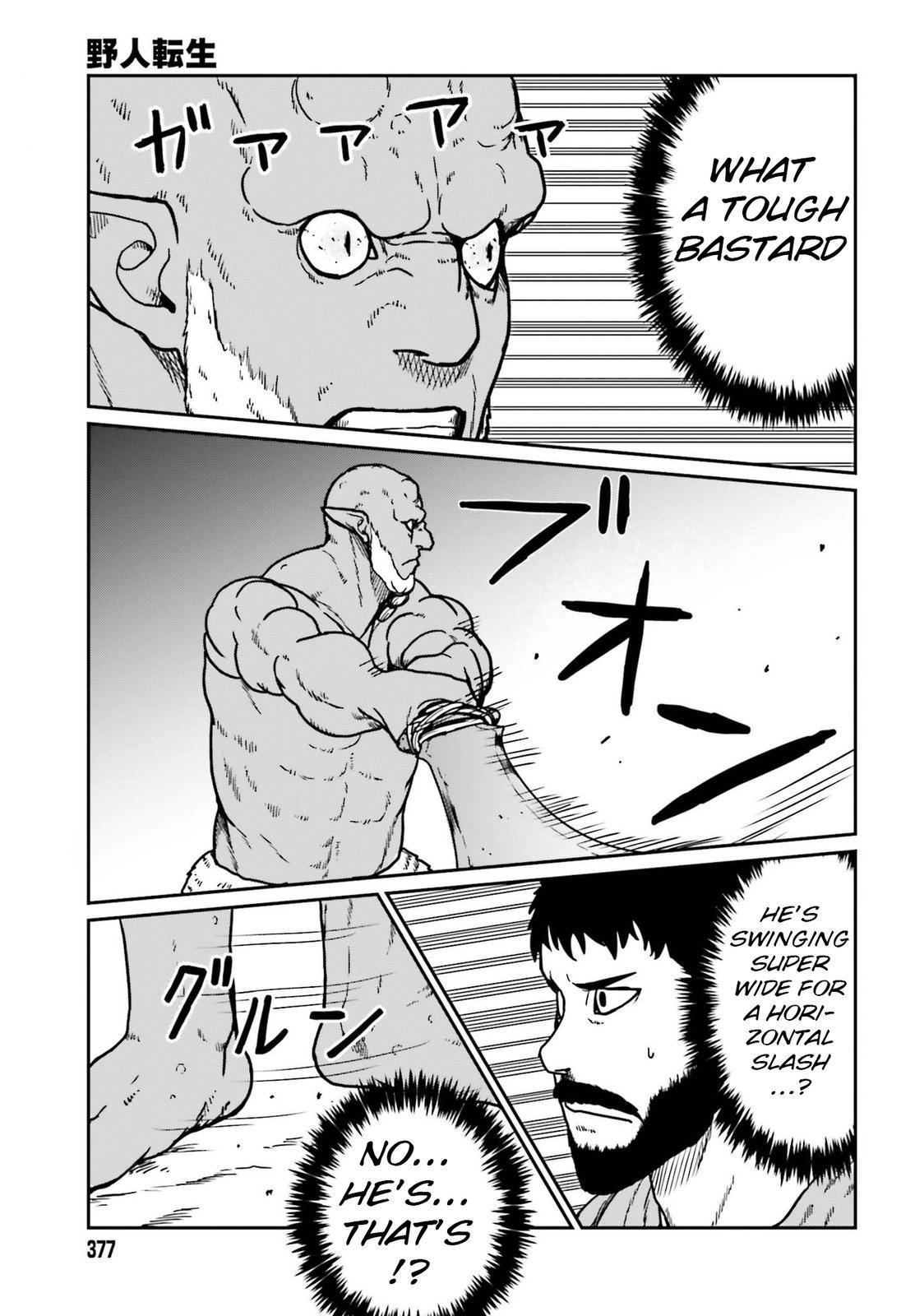 Yajin Tensei Chap 23 - Next Chap 24