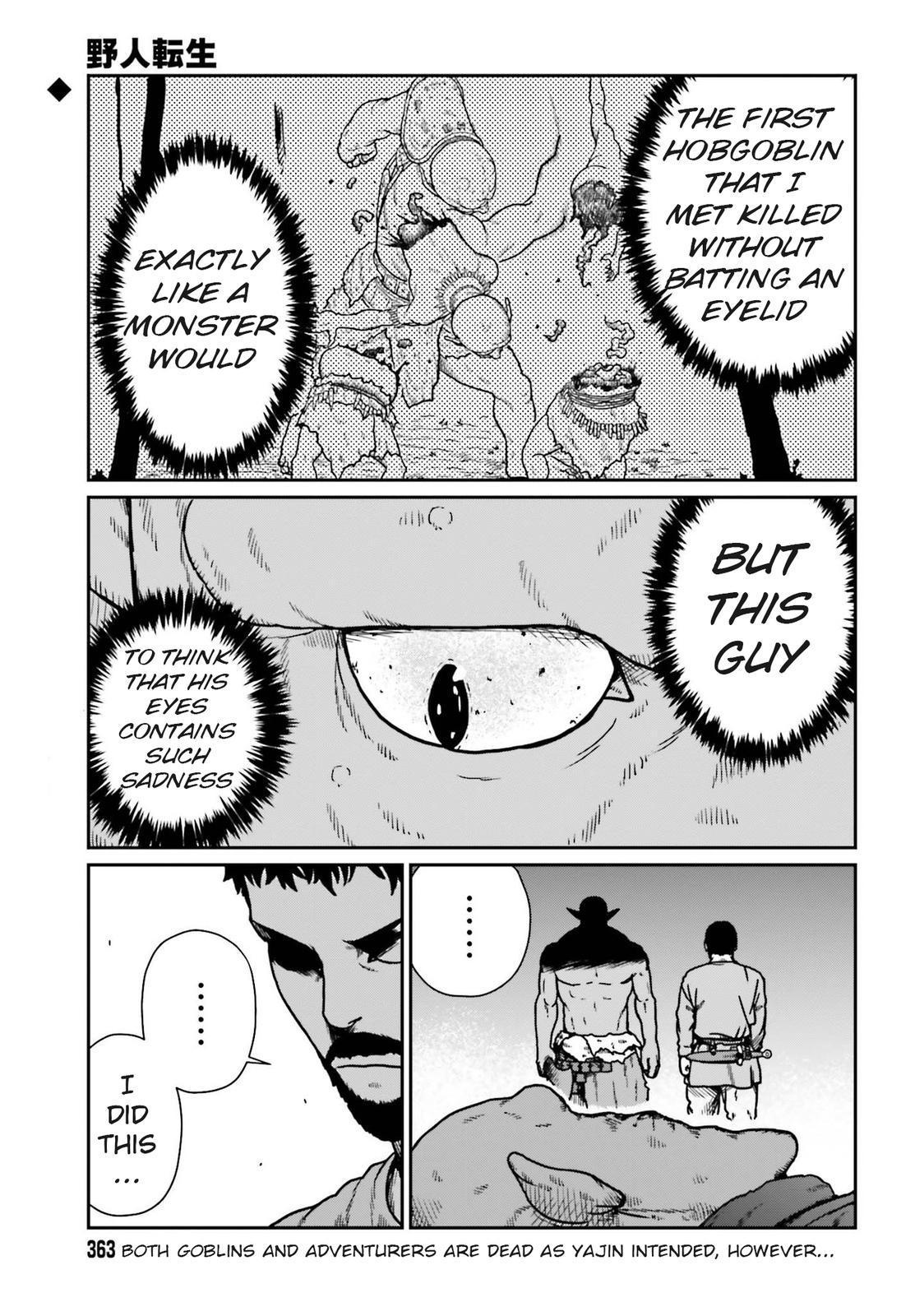 Yajin Tensei Chap 23 - Next Chap 24
