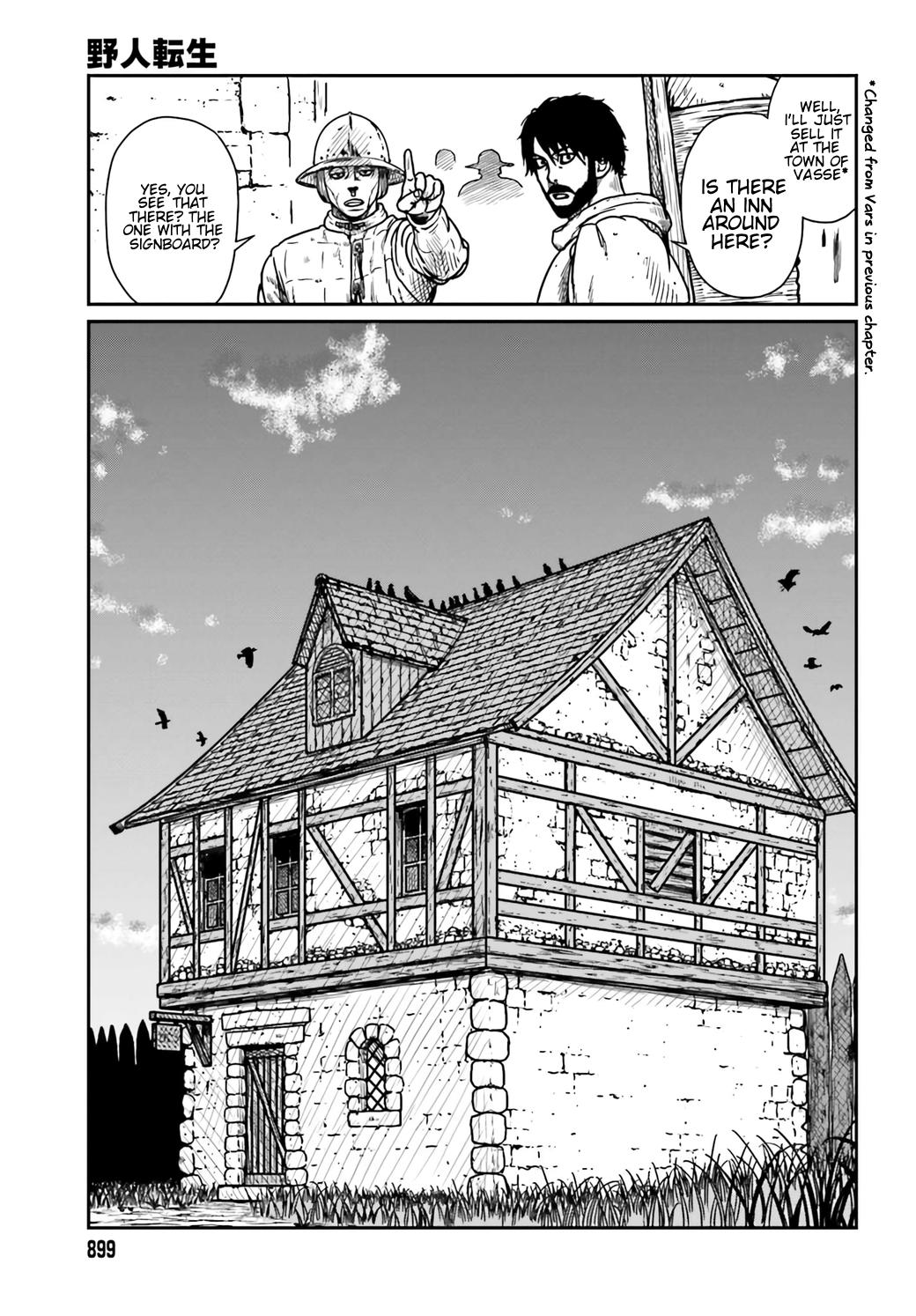 Yajin Tensei Chap 34 - Next Chap 35