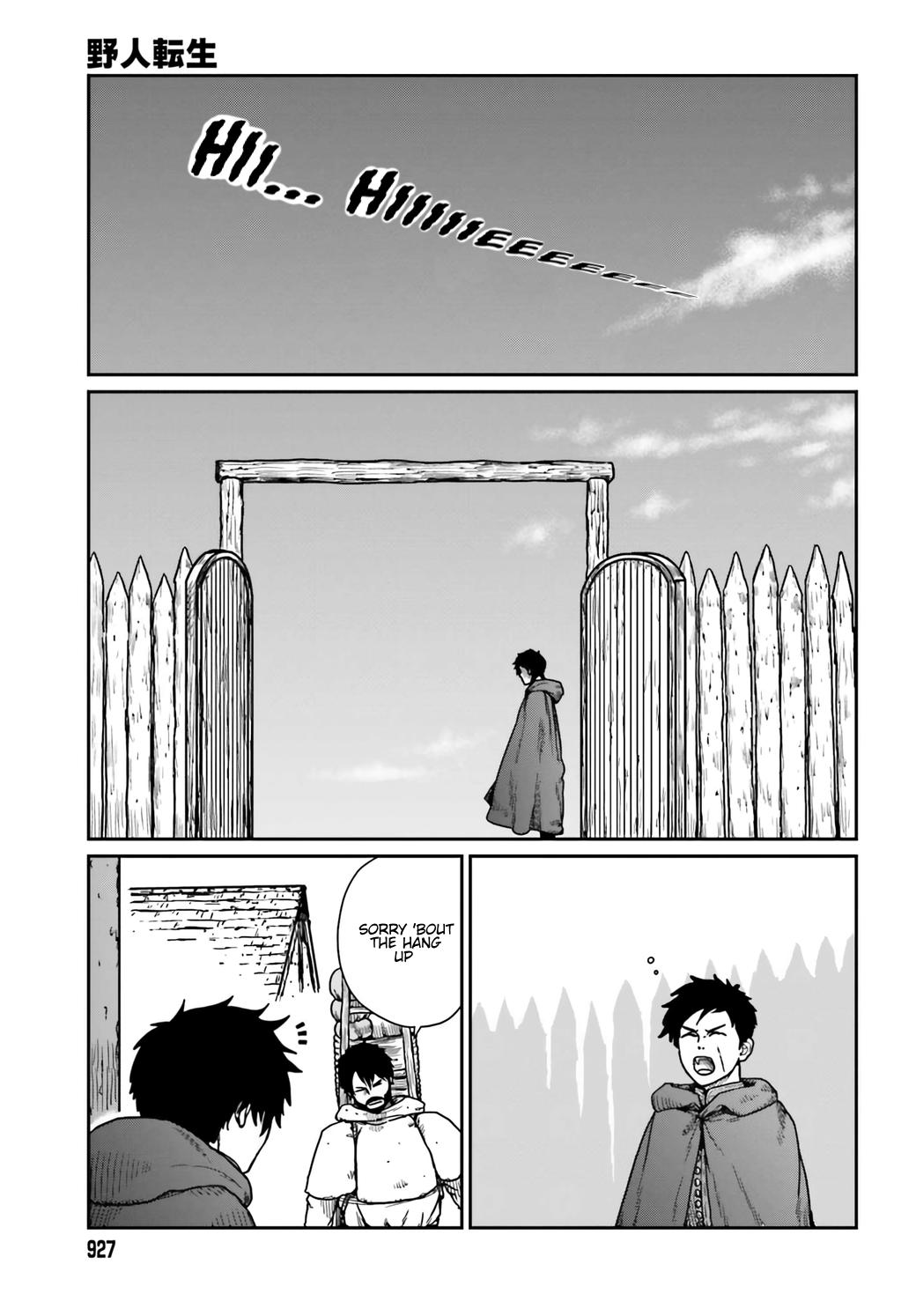 Yajin Tensei Chap 34 - Next Chap 35