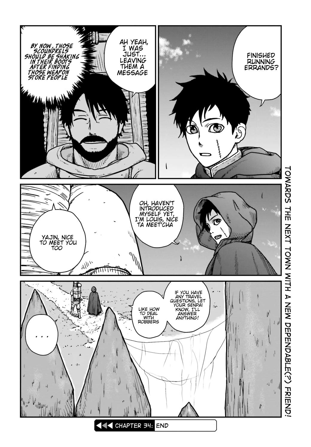 Yajin Tensei Chap 34 - Next Chap 35