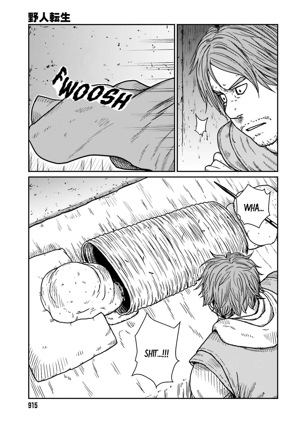 Yajin Tensei Chap 34 - Next Chap 35