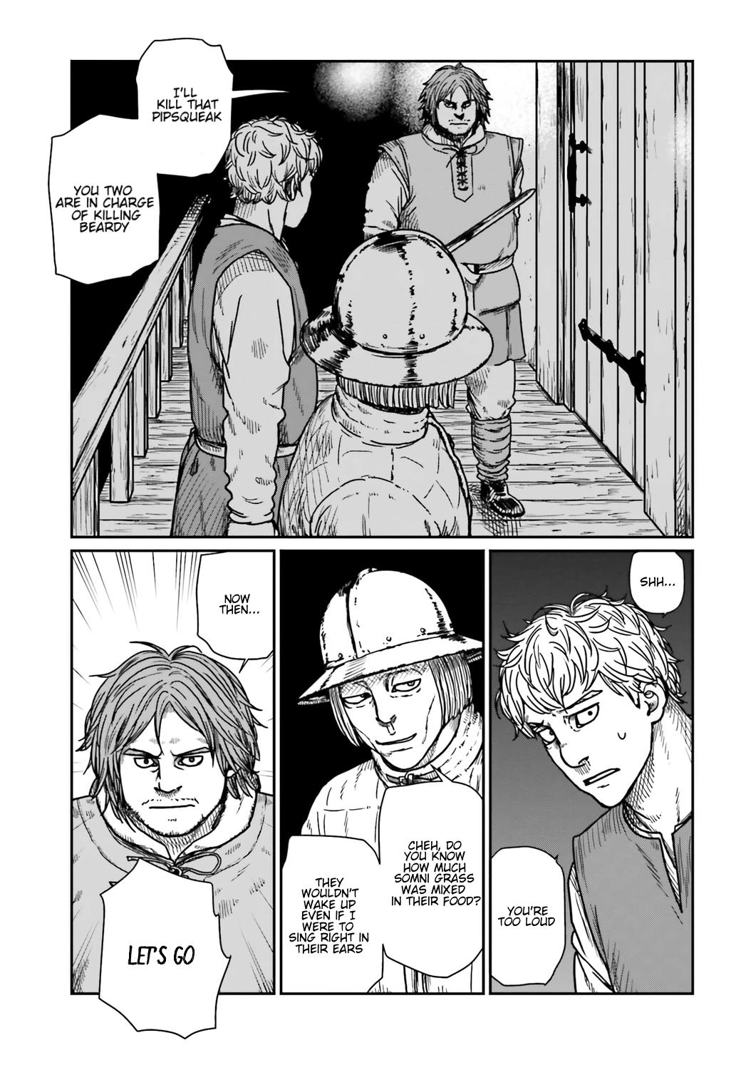 Yajin Tensei Chap 34 - Next Chap 35