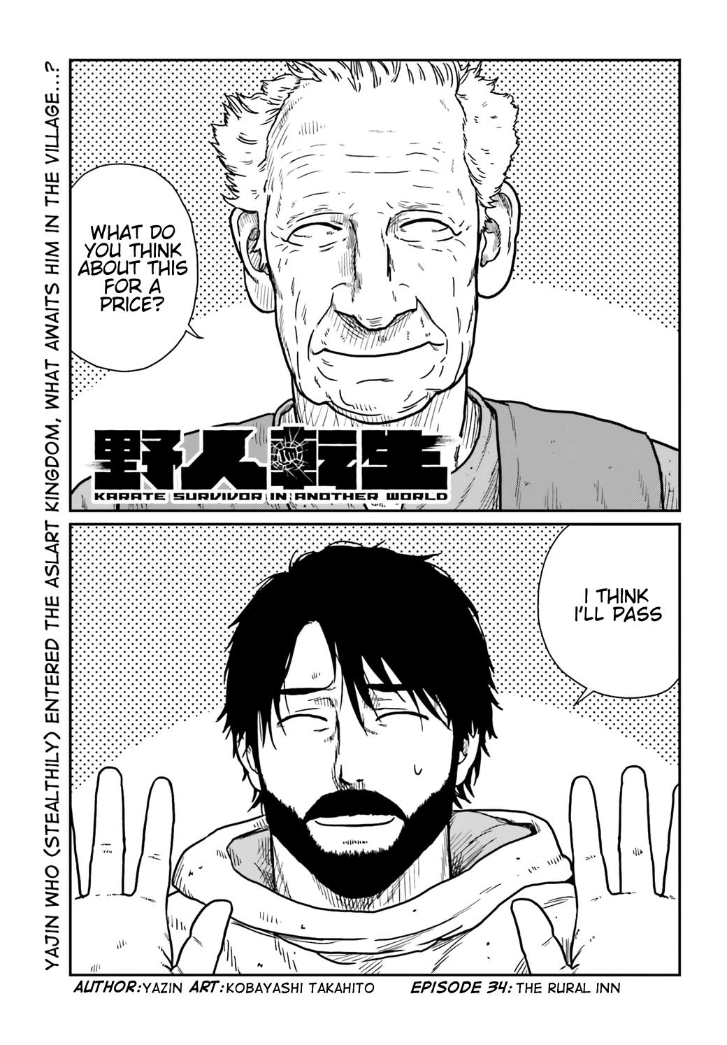Yajin Tensei Chap 34 - Next Chap 35
