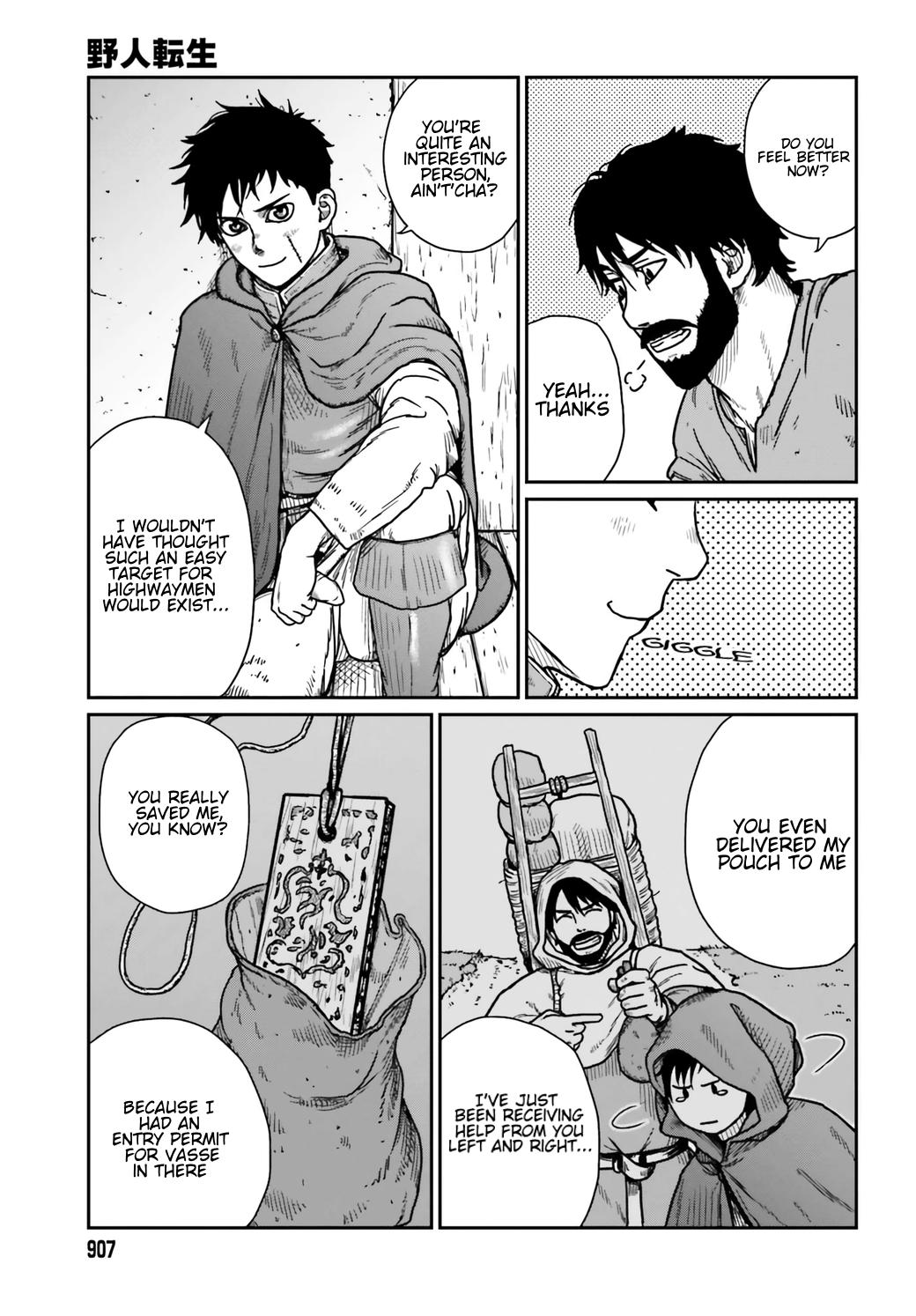 Yajin Tensei Chap 34 - Next Chap 35