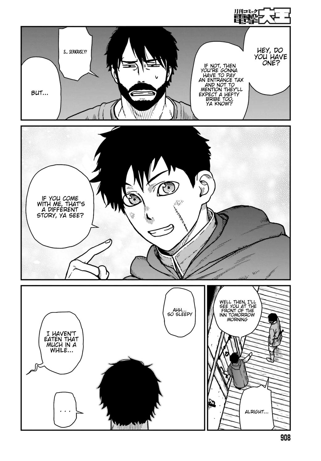 Yajin Tensei Chap 34 - Next Chap 35