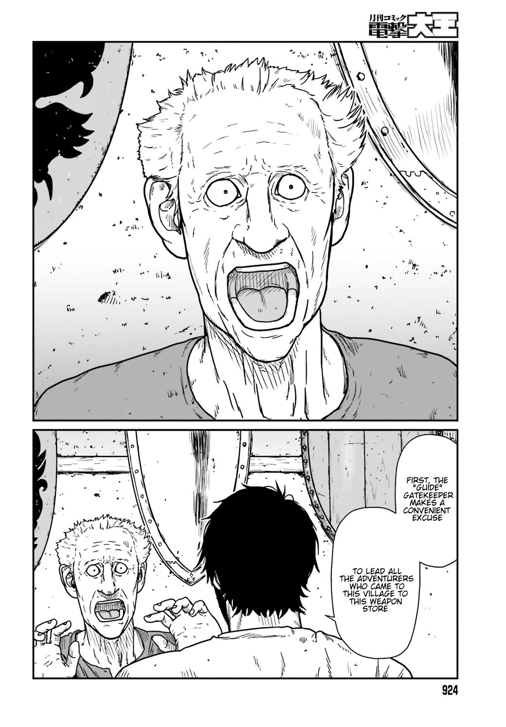 Yajin Tensei Chap 34 - Next Chap 35