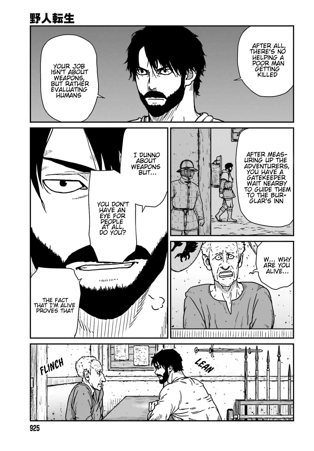 Yajin Tensei Chap 34 - Next Chap 35