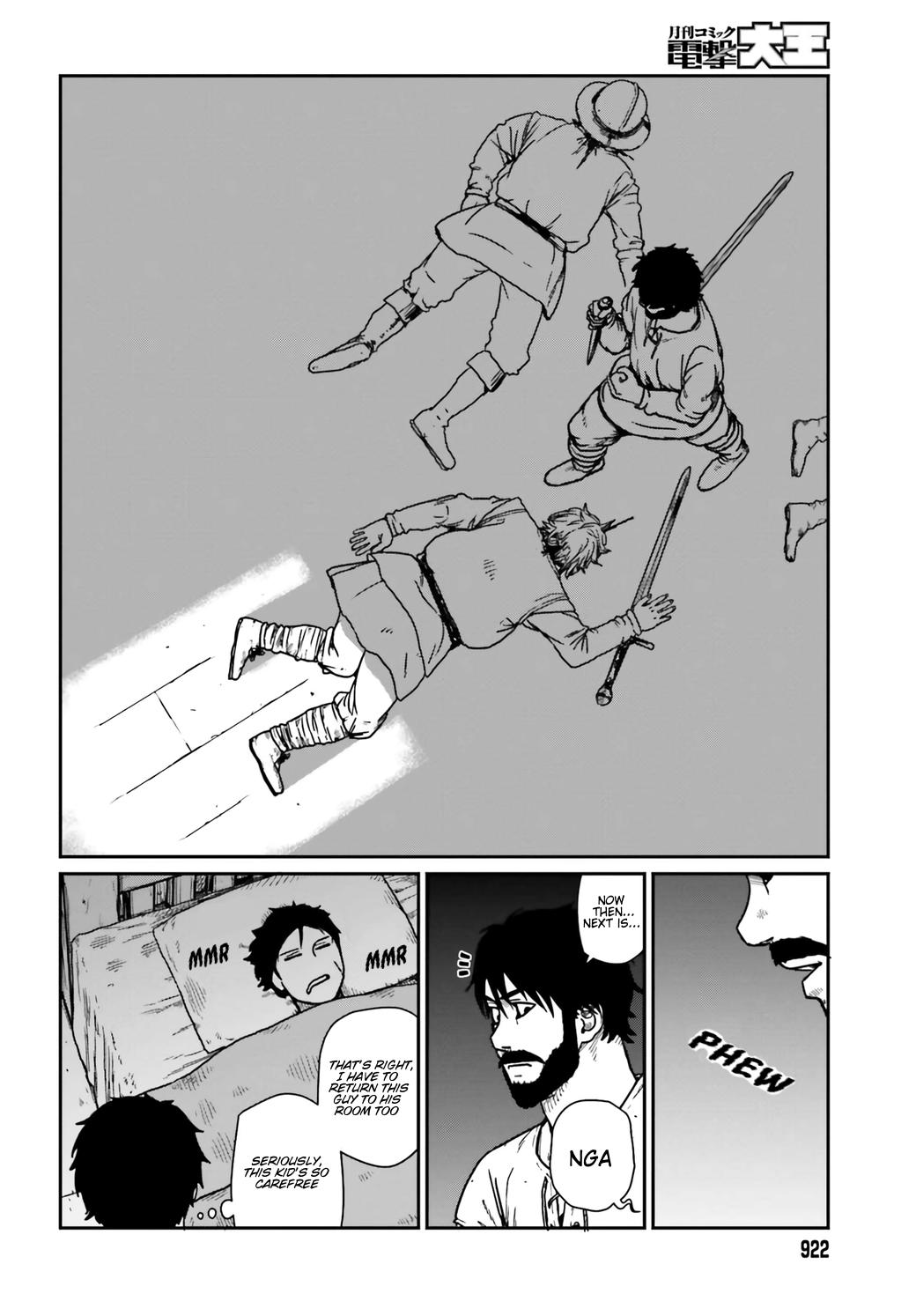 Yajin Tensei Chap 34 - Next Chap 35