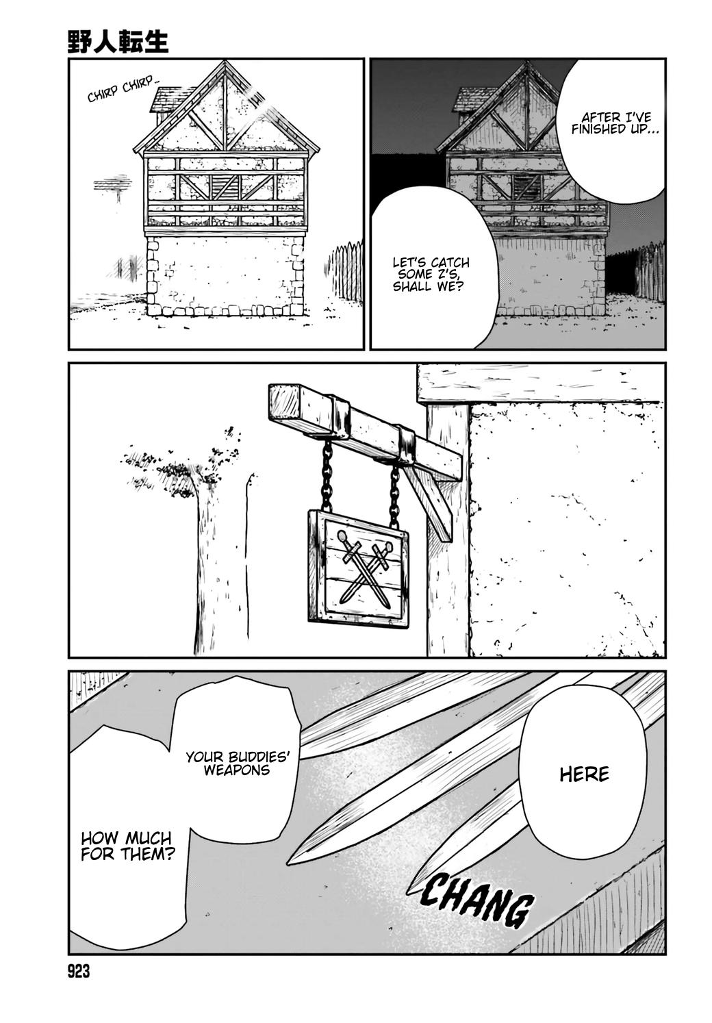 Yajin Tensei Chap 34 - Next Chap 35