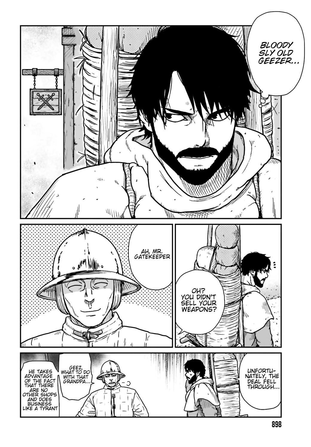 Yajin Tensei Chap 34 - Next Chap 35