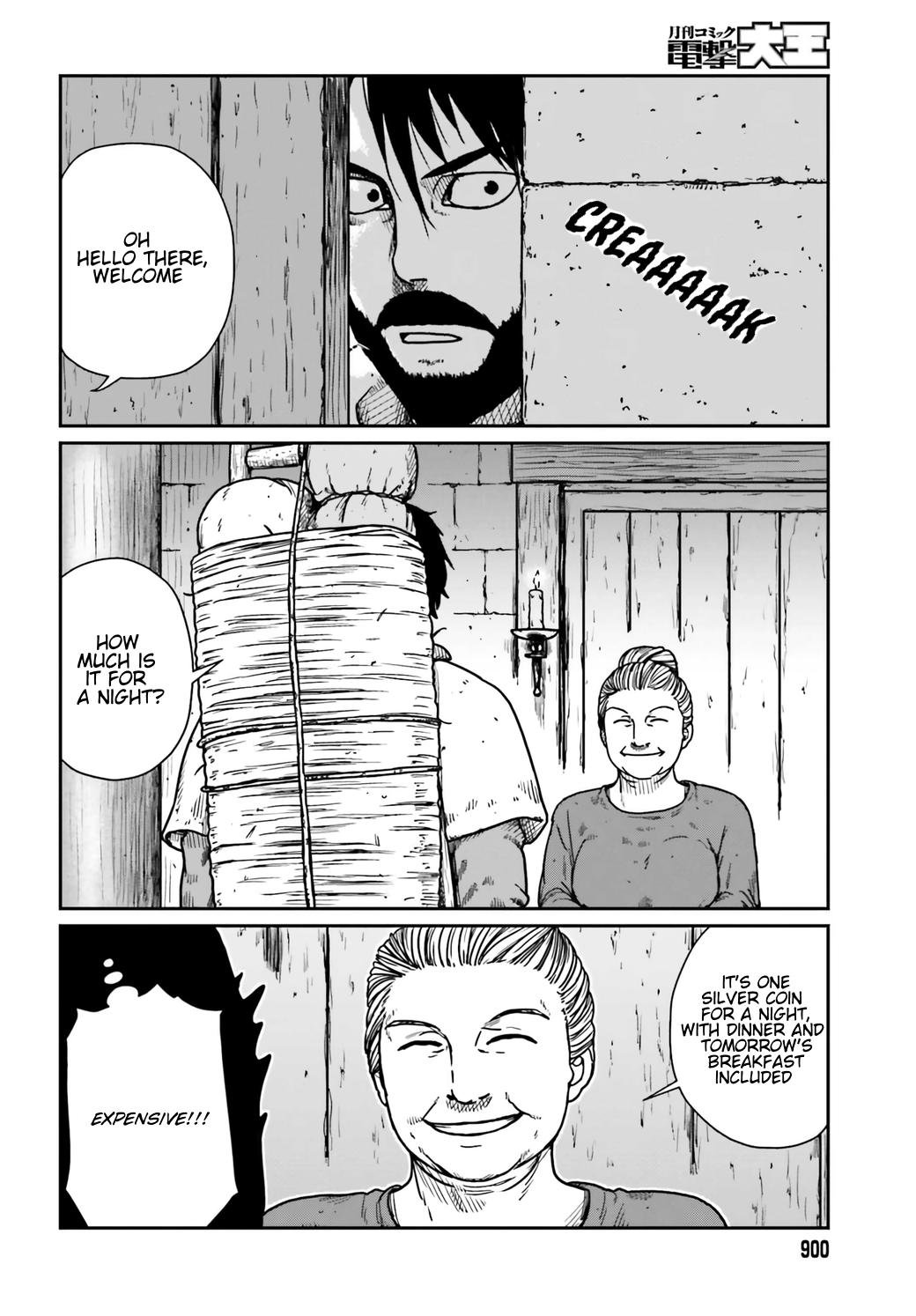 Yajin Tensei Chap 34 - Next Chap 35