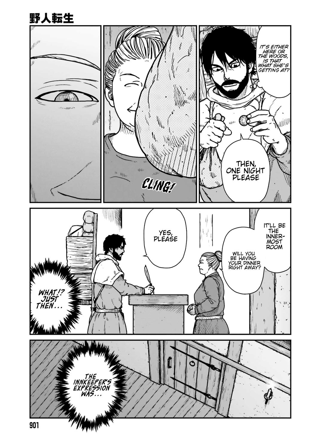 Yajin Tensei Chap 34 - Next Chap 35