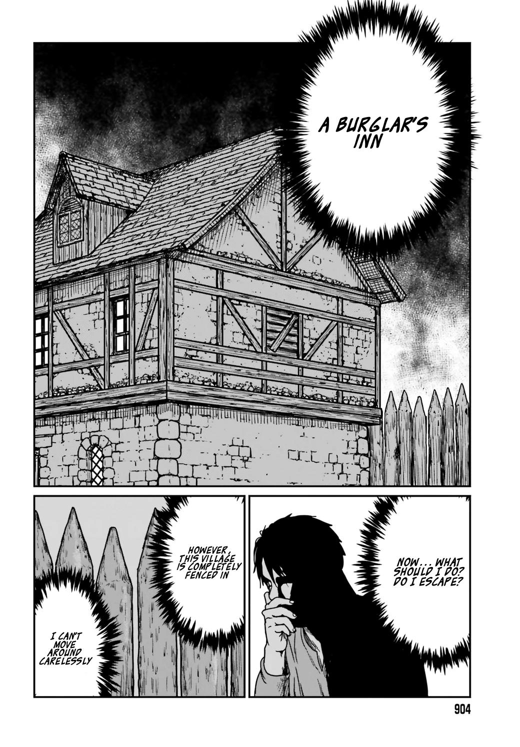 Yajin Tensei Chap 34 - Next Chap 35