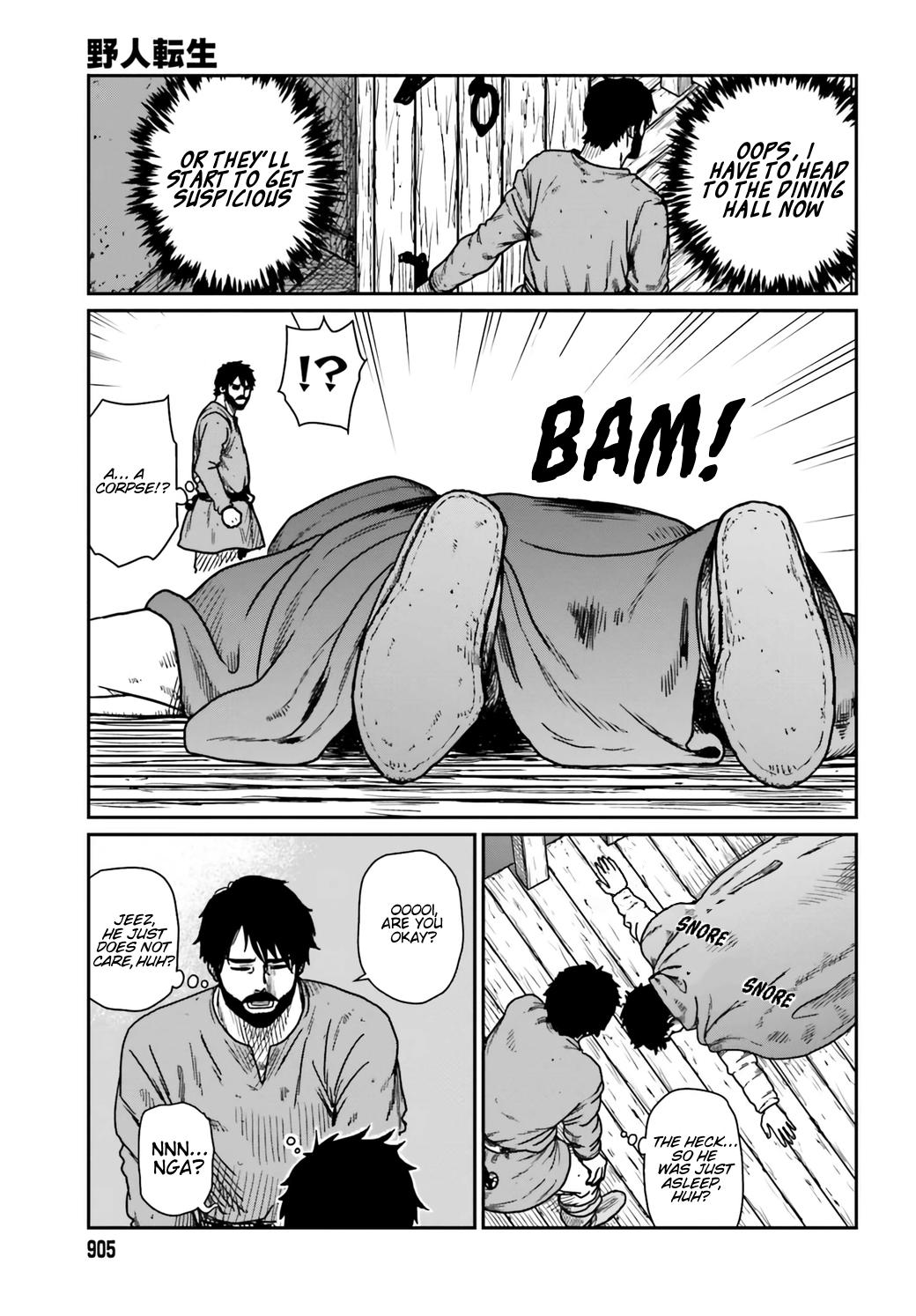 Yajin Tensei Chap 34 - Next Chap 35