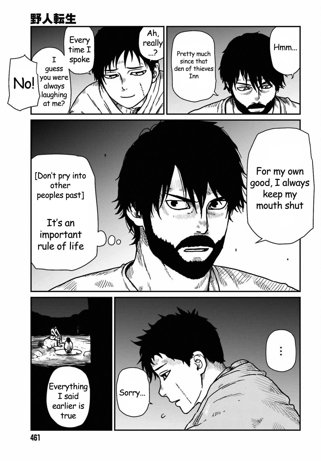 Yajin Tensei Chap 35 - Next Chap 36