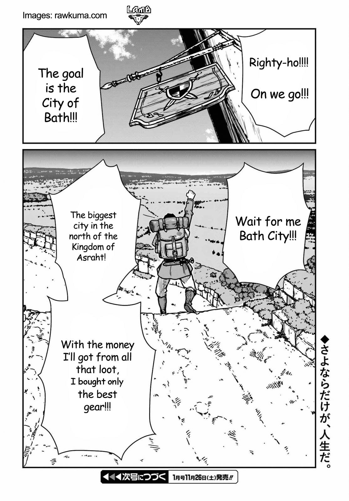 Yajin Tensei Chap 35 - Next Chap 36