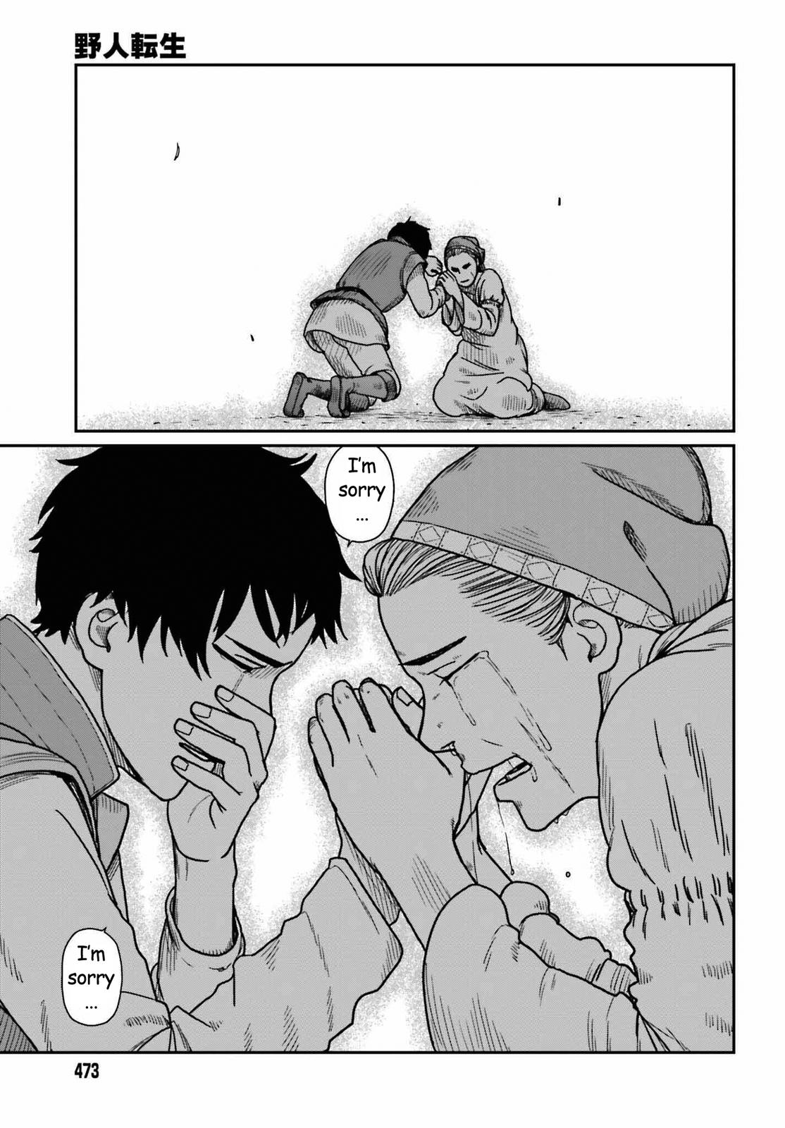 Yajin Tensei Chap 35 - Next Chap 36