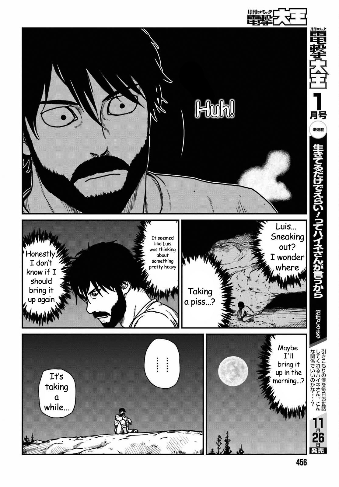 Yajin Tensei Chap 35 - Next Chap 36