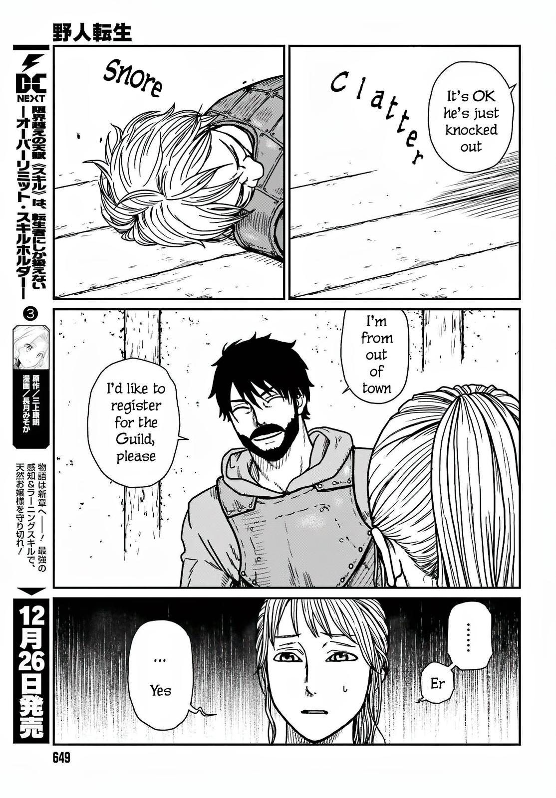 Yajin Tensei Chap 36 - Next Chap 37