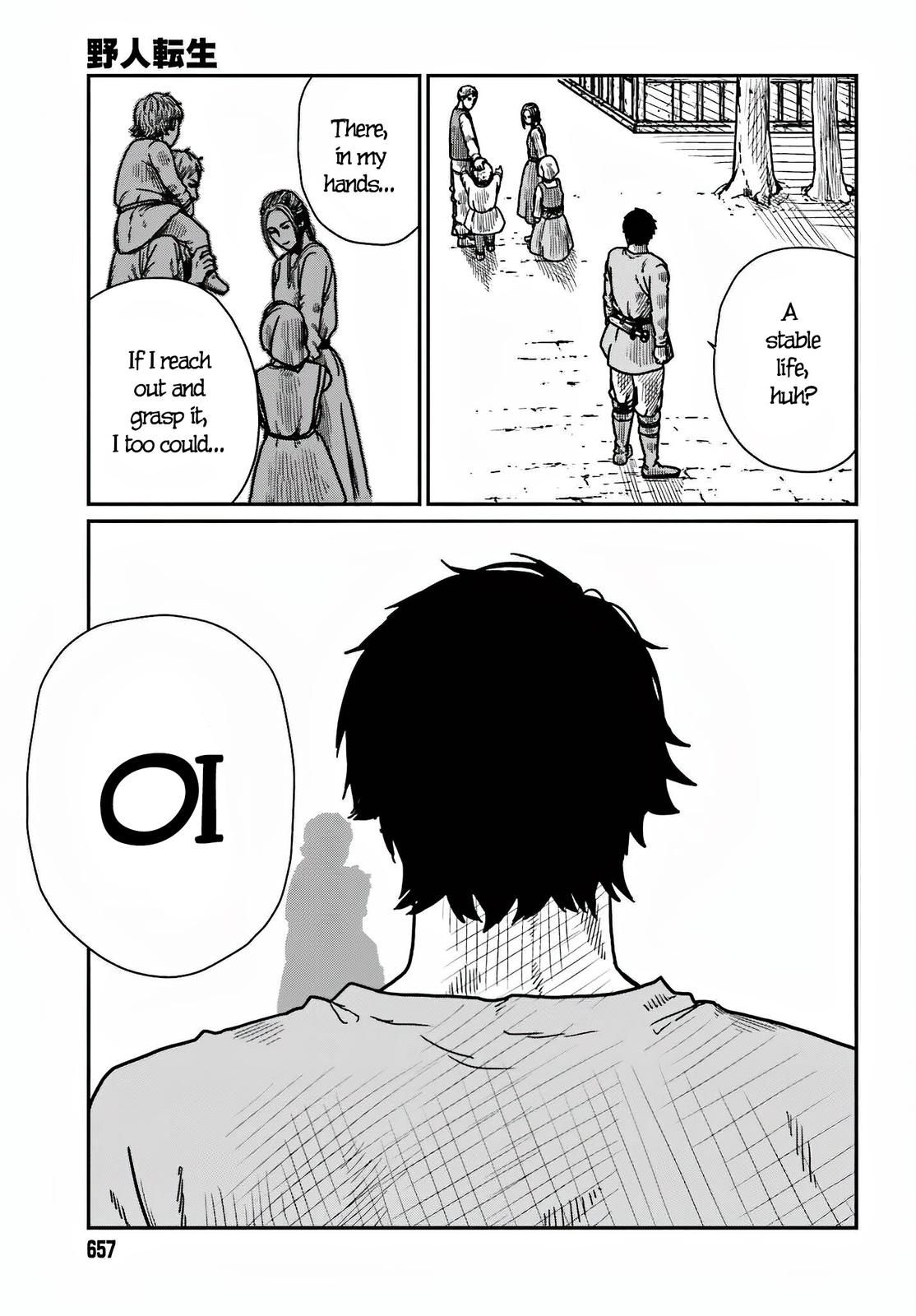 Yajin Tensei Chap 36 - Next Chap 37