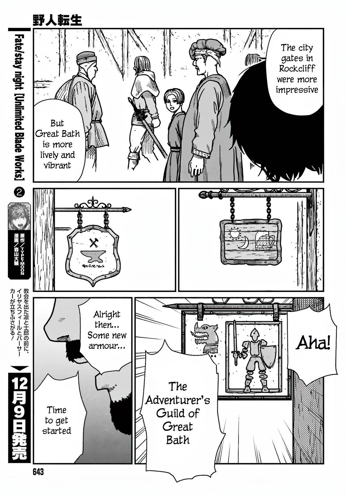 Yajin Tensei Chap 36 - Next Chap 37
