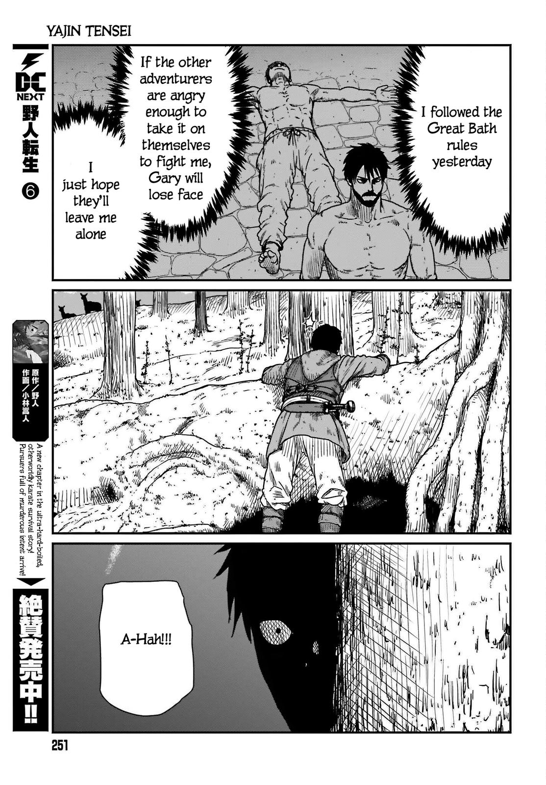 Yajin Tensei Chap 38 - Next Chap 39