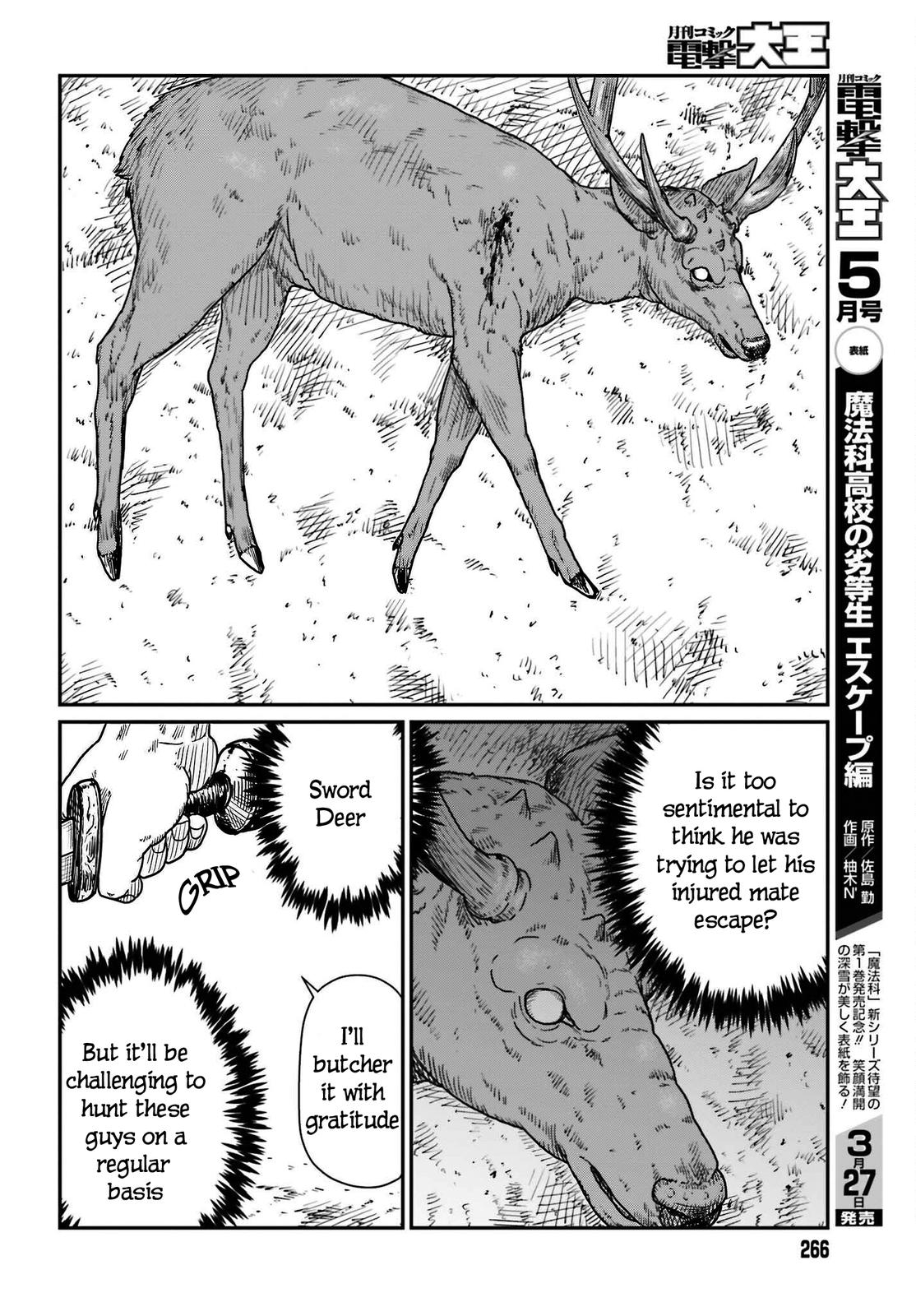 Yajin Tensei Chap 38 - Next Chap 39